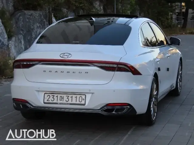 Hyundai Grandeur 2020 photo 3