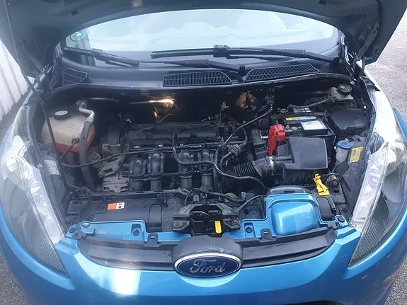 Ford Fiesta 2009 photo 4