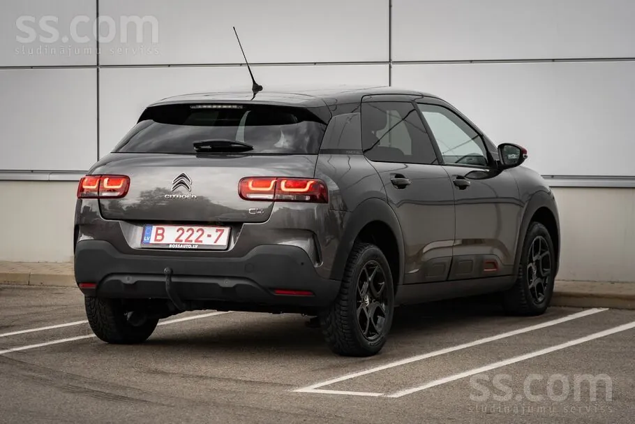 Citroen C4 Cactus 2018 photo 4