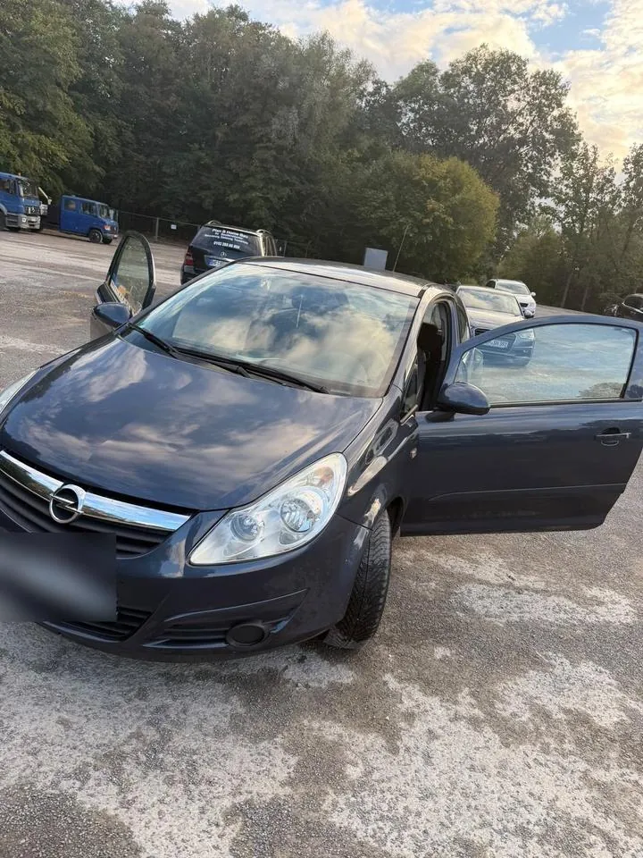 Opel Corsa D