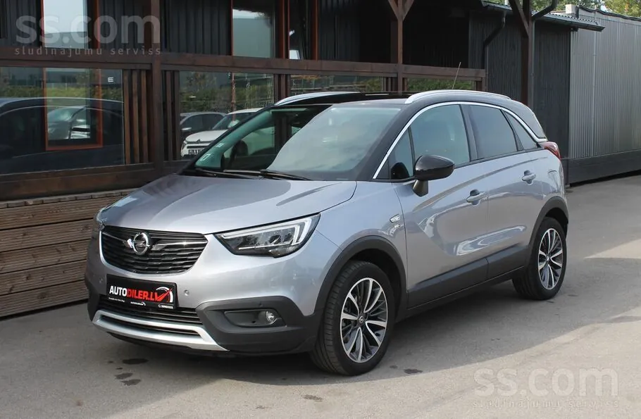 Opel Crossland X 2020 photo 3