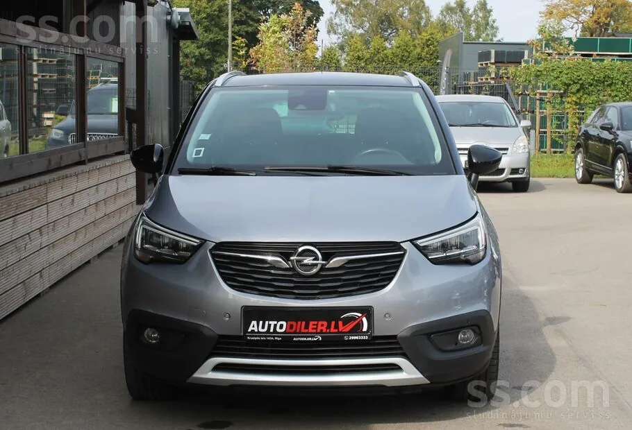 Opel Crossland X 2020 photo 2