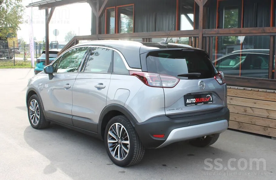 Opel Crossland X 2020 photo 5
