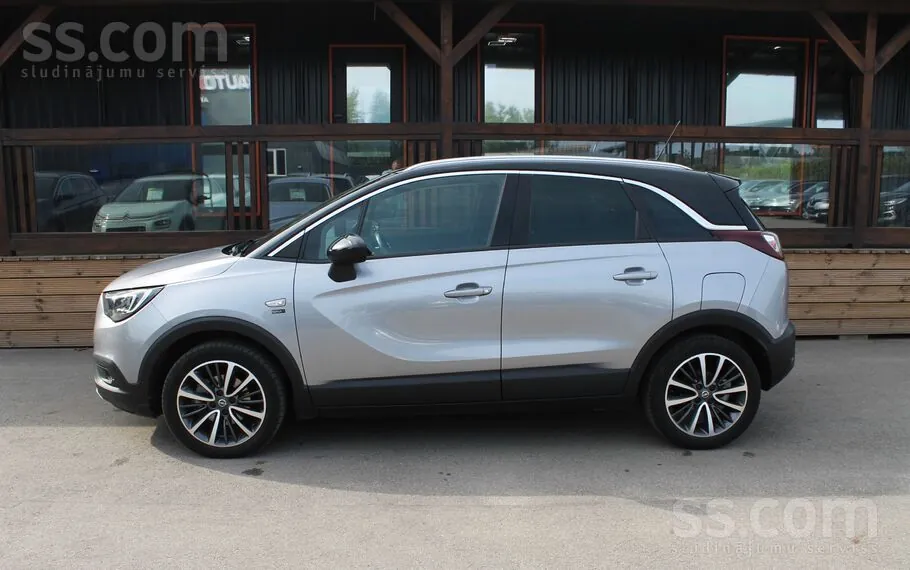 Opel Crossland X 2020 photo 4