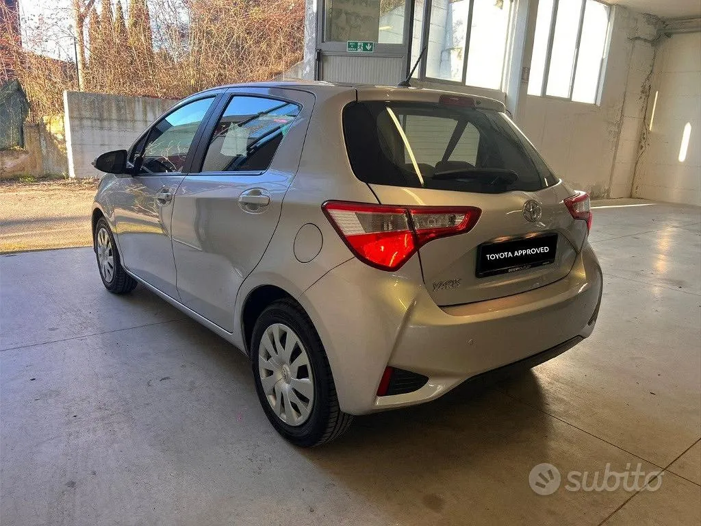 Toyota Yaris 2019 photo 3