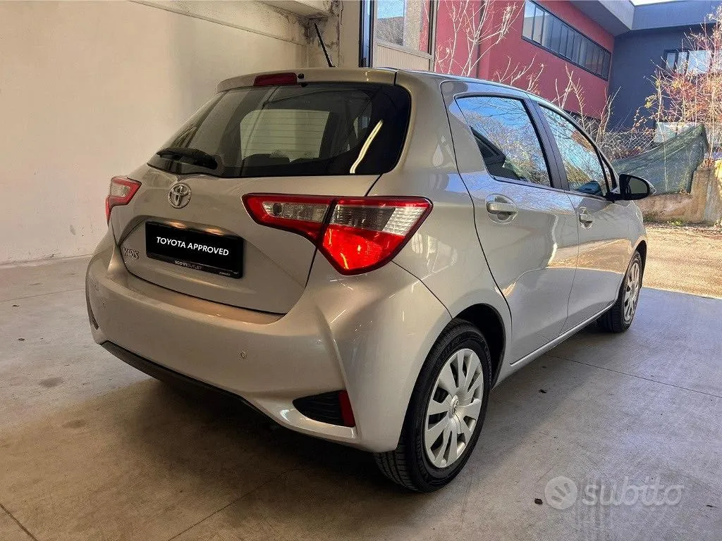 Toyota Yaris 2019 photo 4