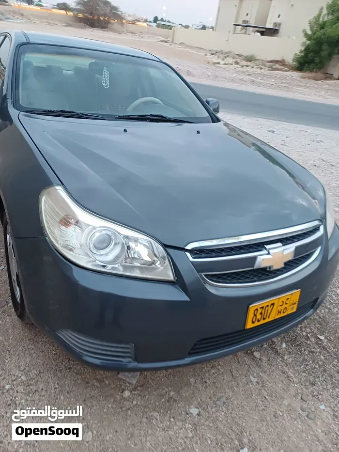 Chevrolet Epica 2011 photo 4