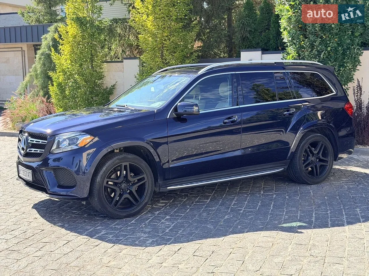 Mercedes-Benz Gls-Class 2016 photo 2