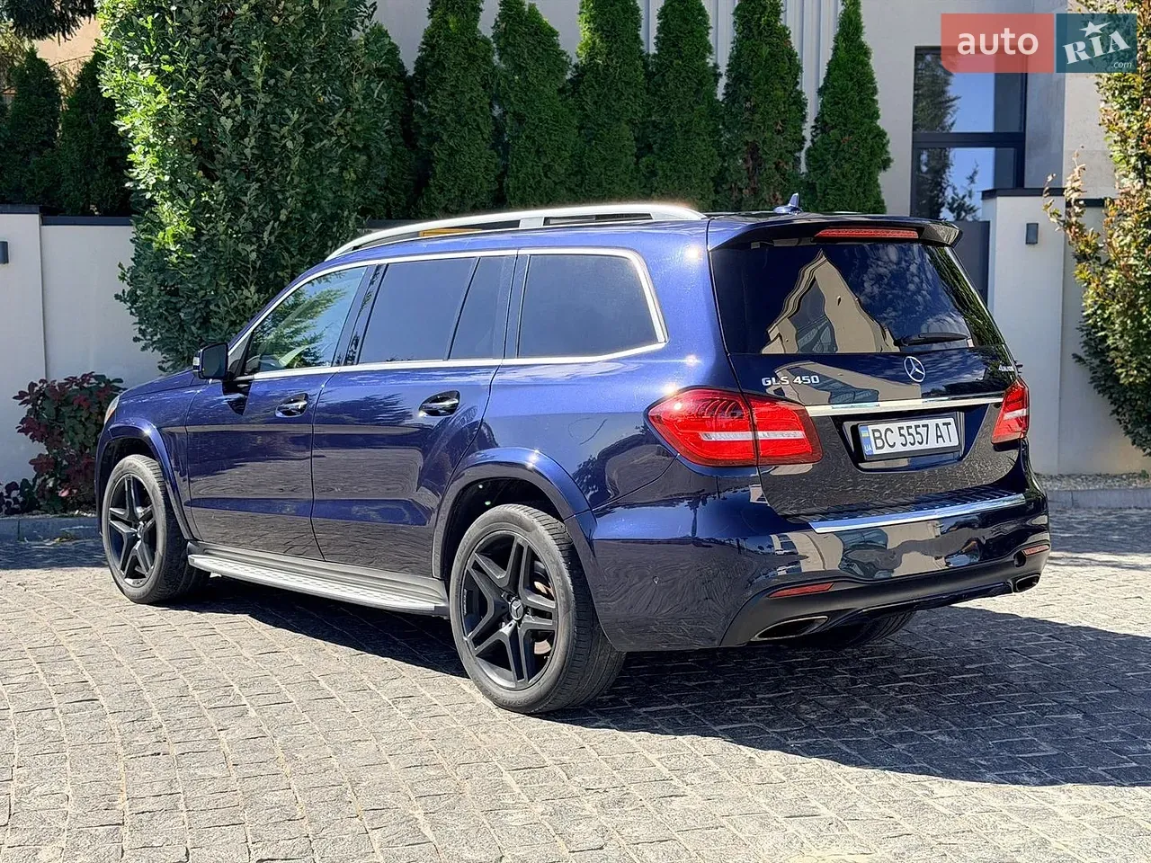 Mercedes-Benz Gls-Class 2016 photo 5