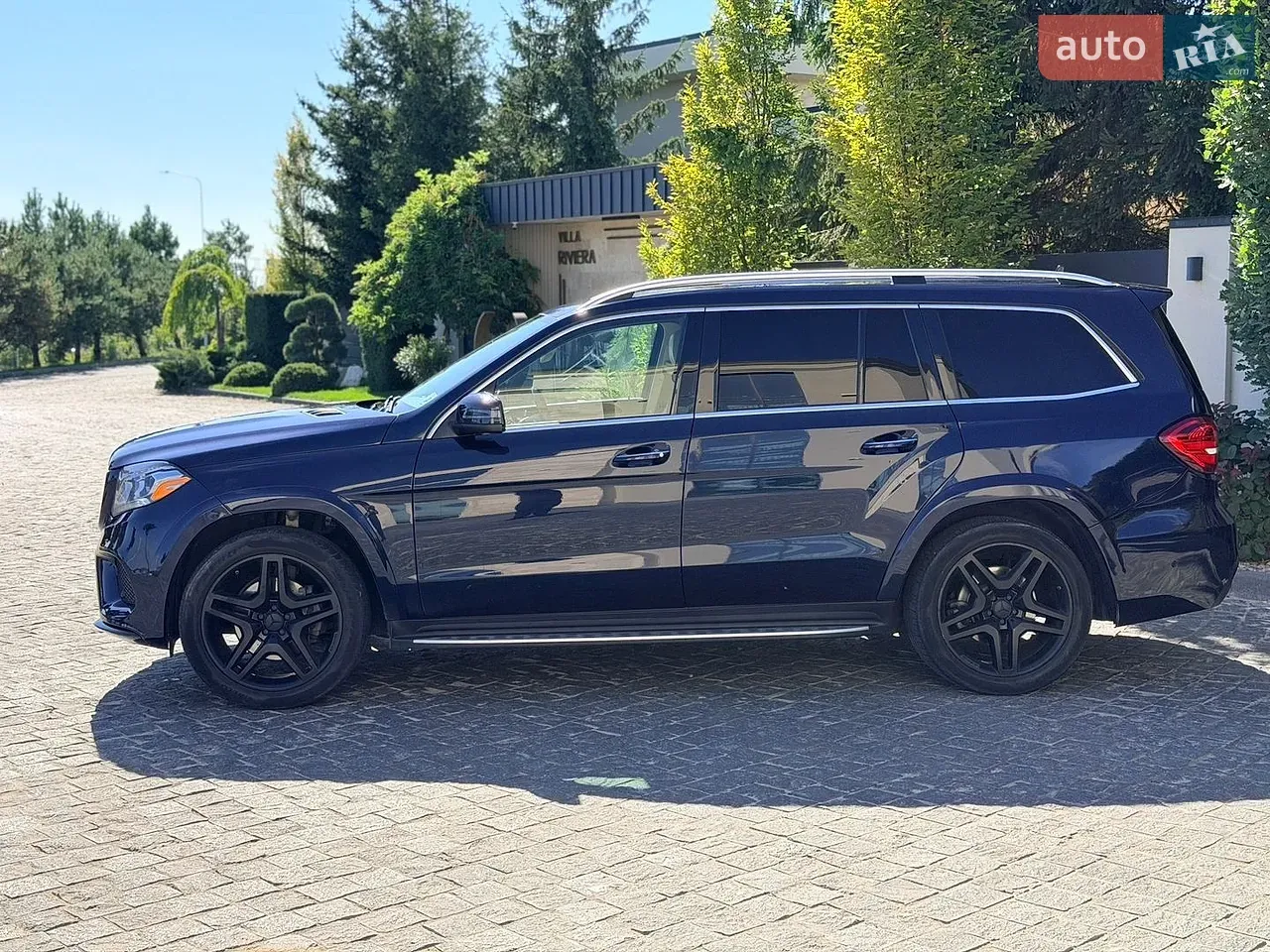 Mercedes-Benz Gls-Class 2016 photo 3