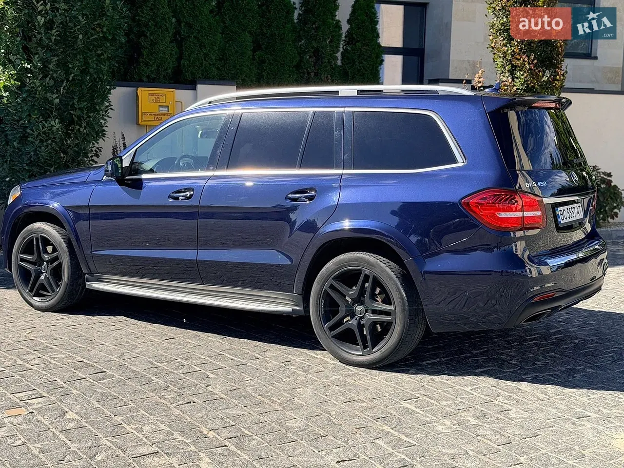 Mercedes-Benz Gls-Class 2016 photo 4