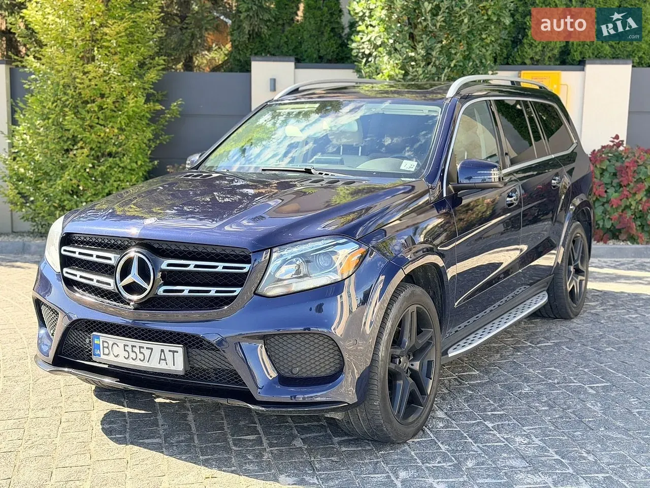 Mercedes-Benz Gls-Class