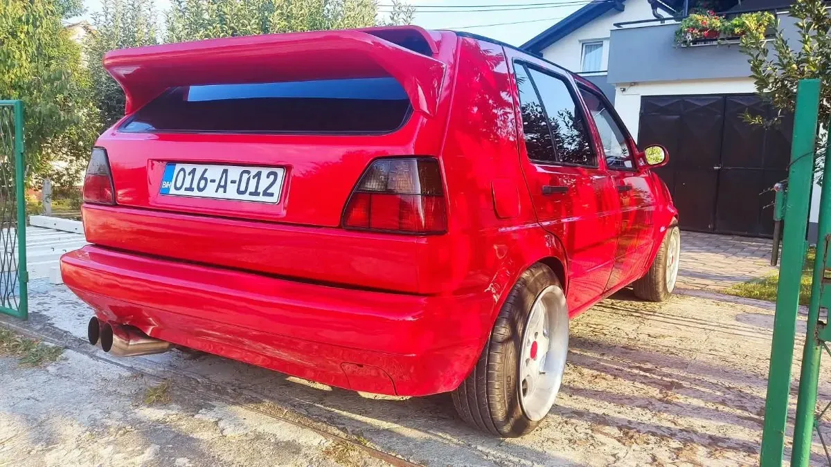 Volkswagen Golf 1989 photo 3