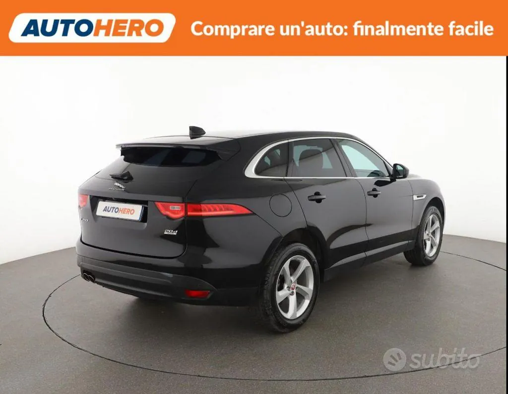 Jaguar F-Pace 2019 photo 5