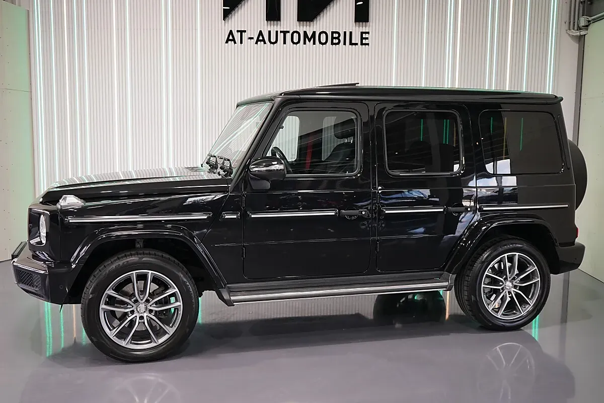 Mercedes-Benz G-Class 2021 photo 3