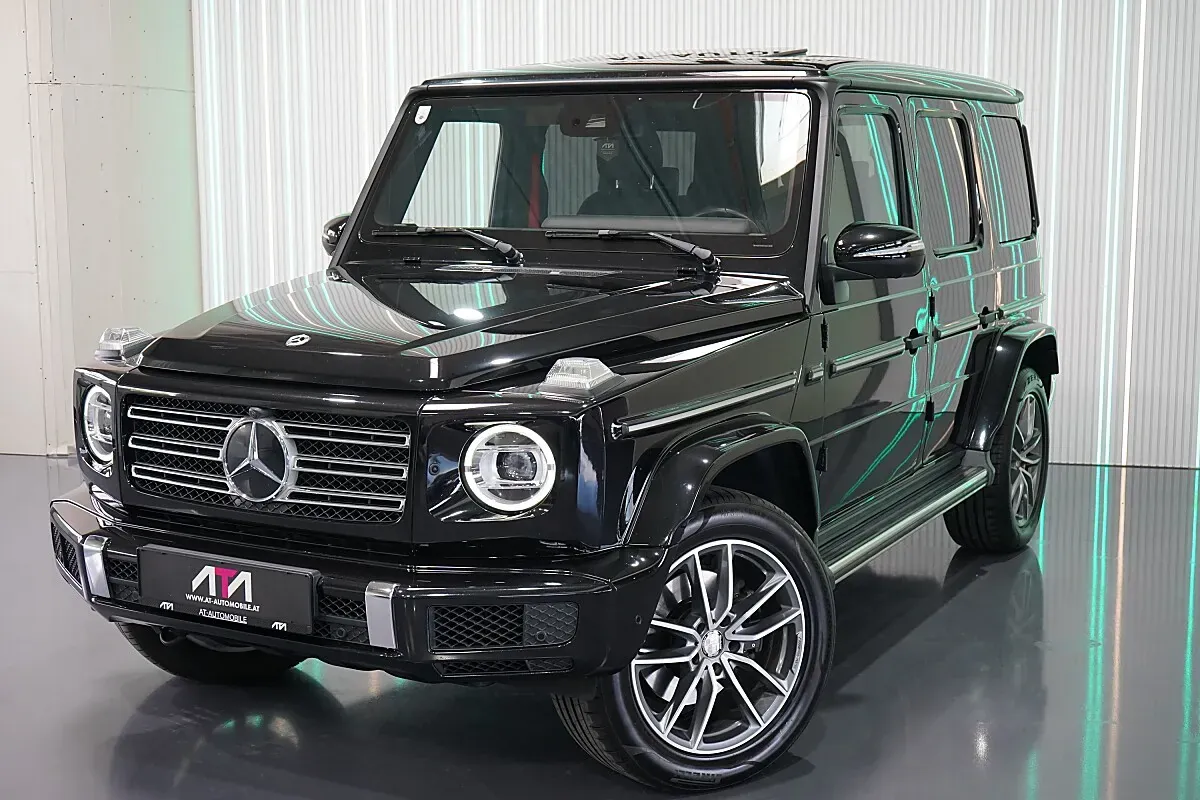 Mercedes-Benz G-Class 2021 photo 2