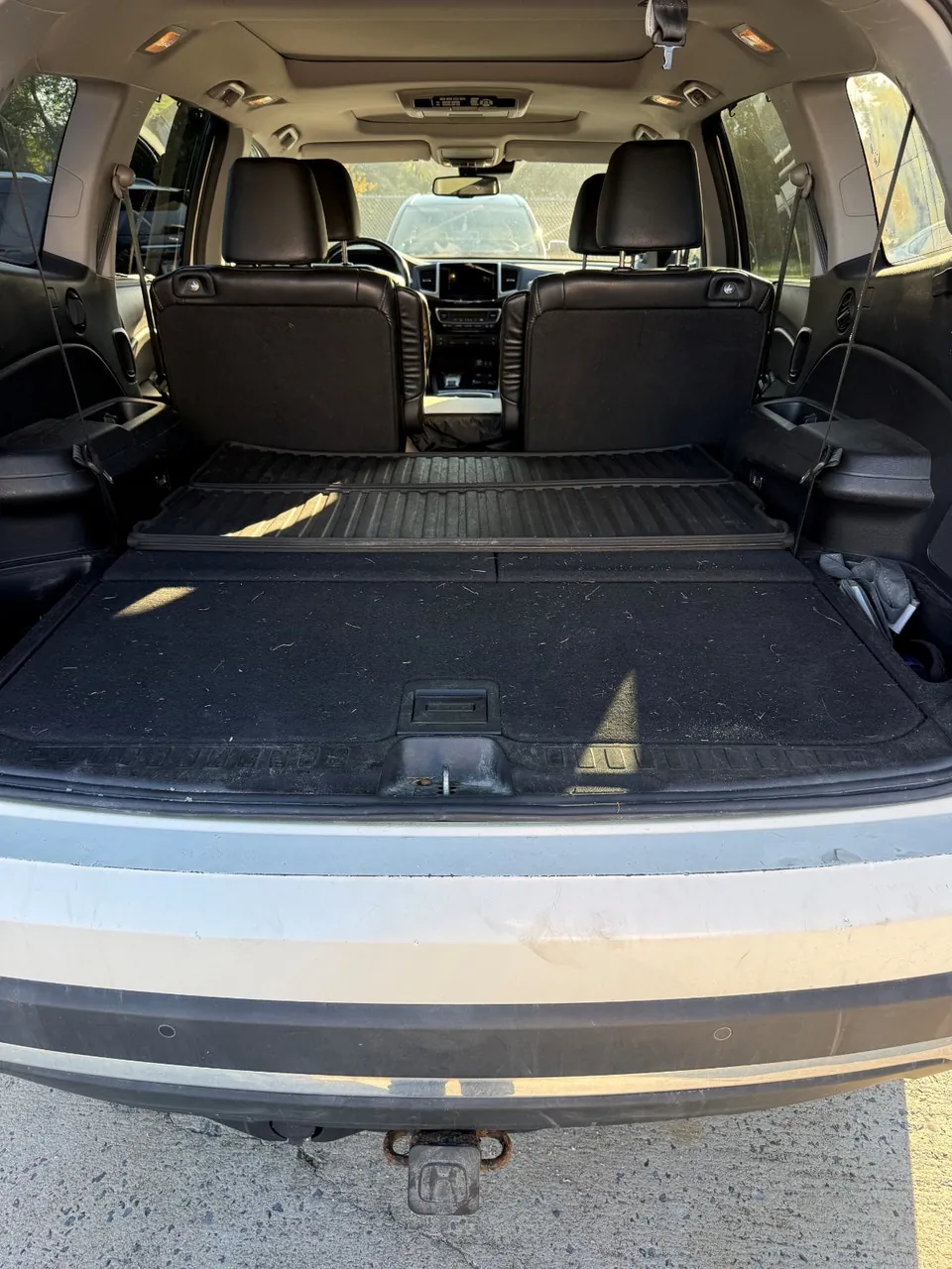 Honda Pilot 2018 photo 2