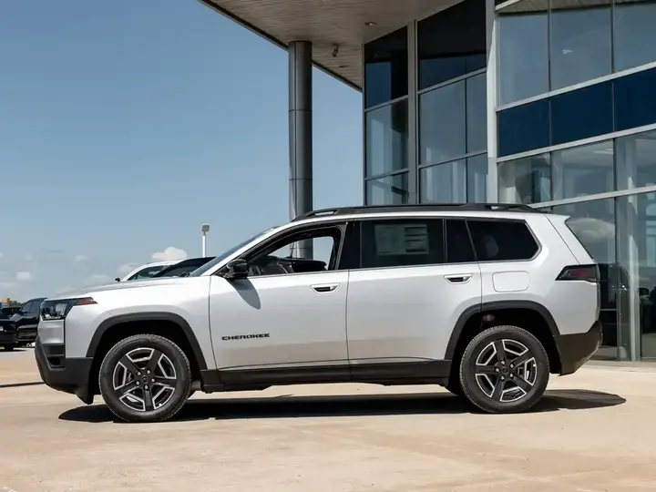 Jeep Cherokee 2026 photo 5