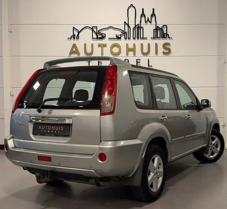 Nissan X-Trail 2004 photo 3