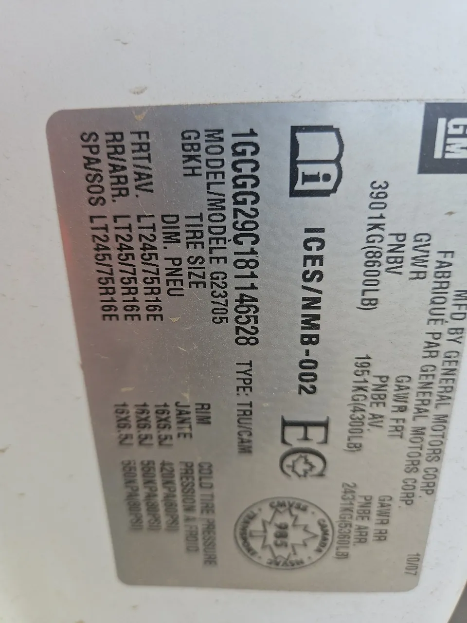 Chevrolet Express 2008 photo 3
