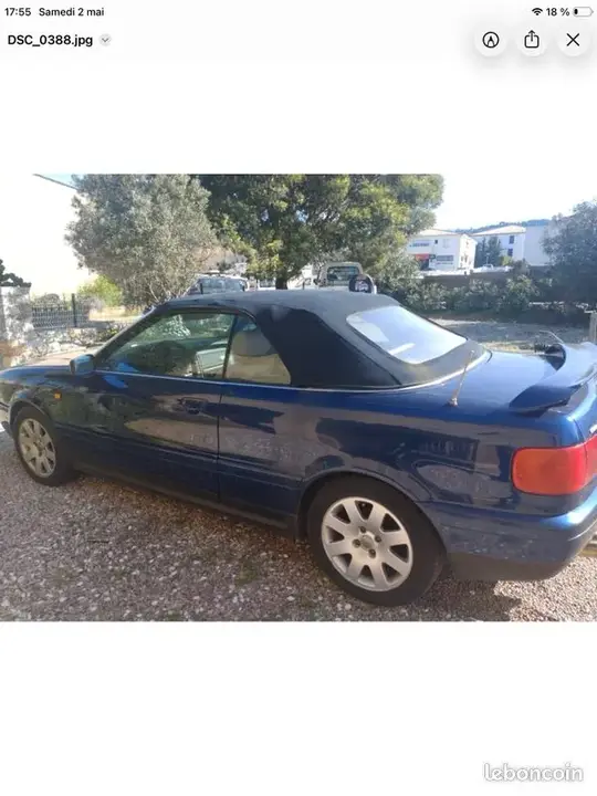 Audi Cabriolet 1999 photo 2