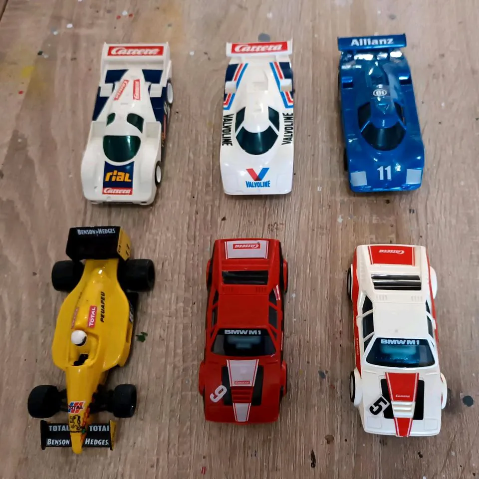 Carrera Profi Autos