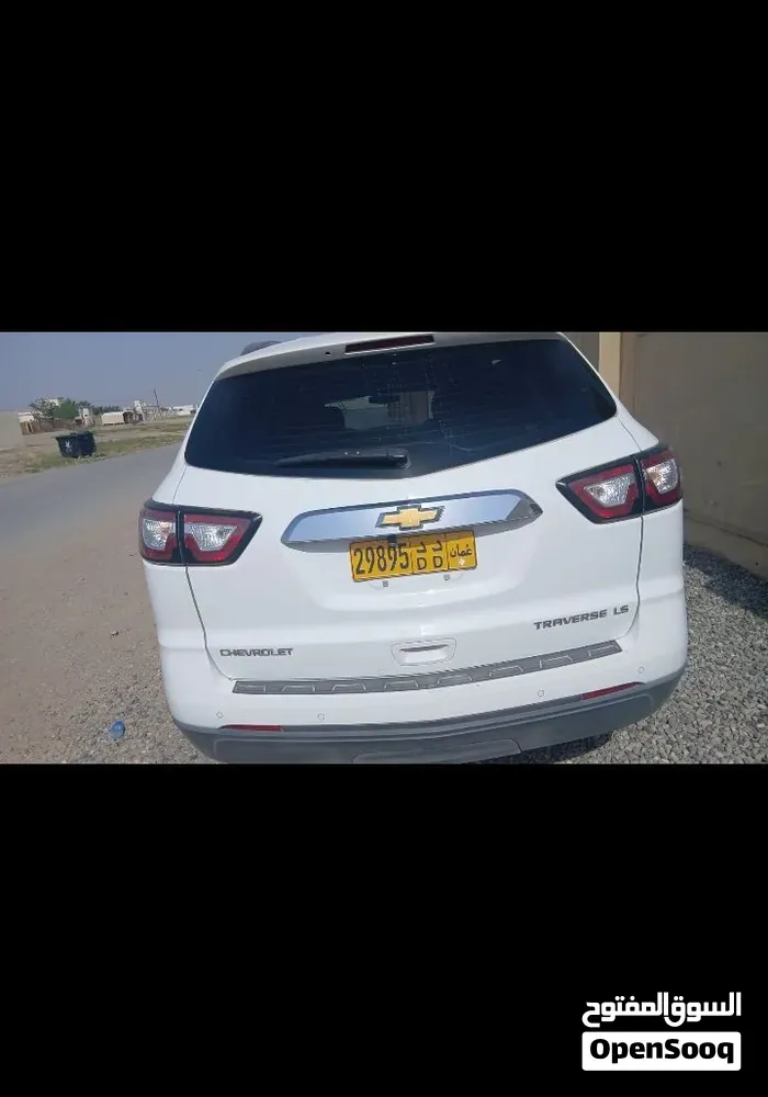 Chevrolet Traverse 2016 photo 3
