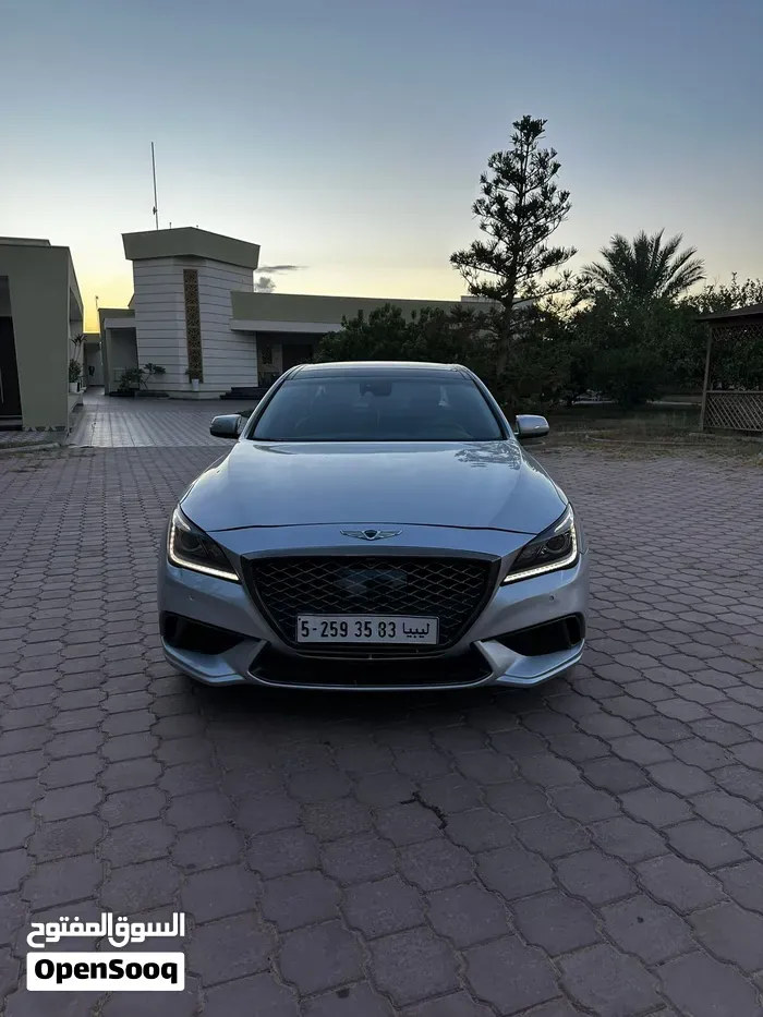Genesis G80 2016 photo 5