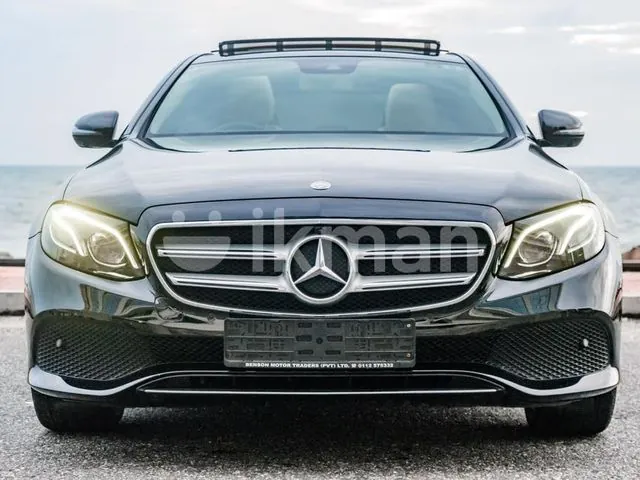Mercedes-Benz E350E 2017 photo 5