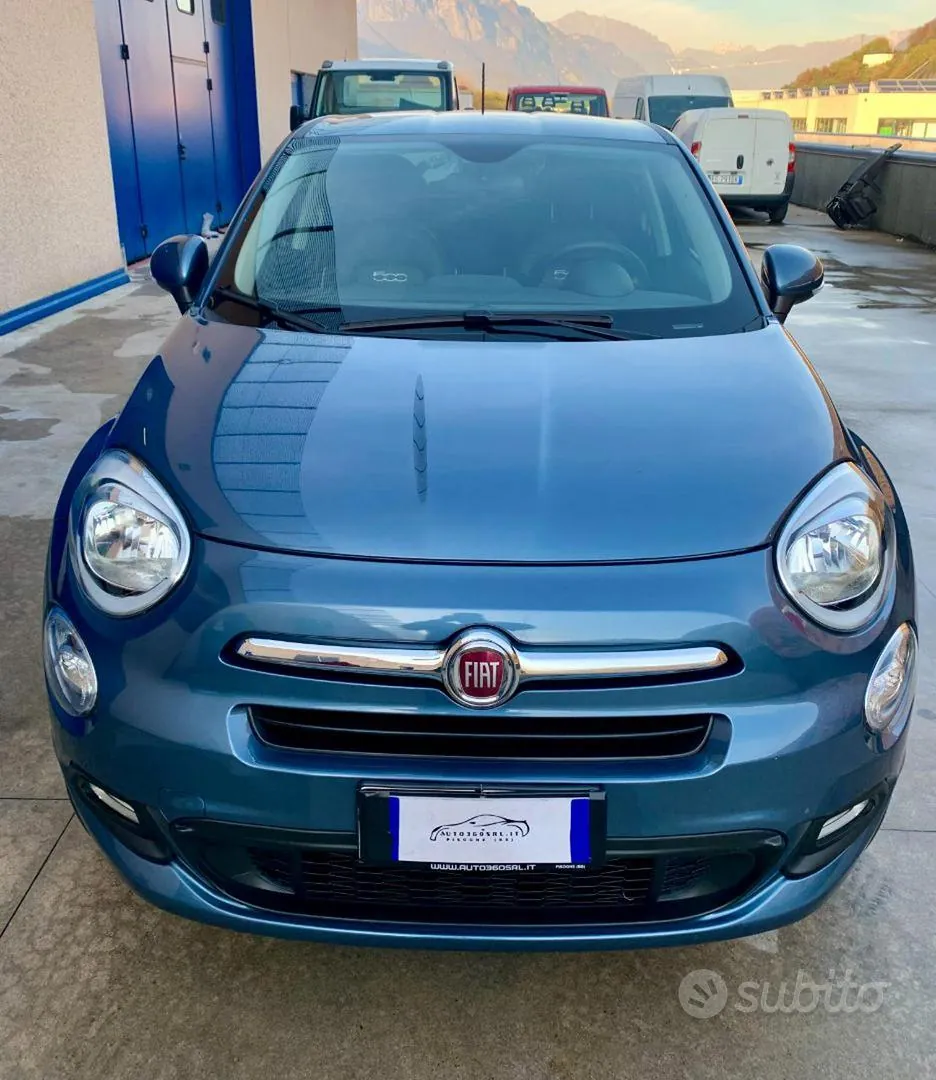 Fiat 500X 2018 photo 2