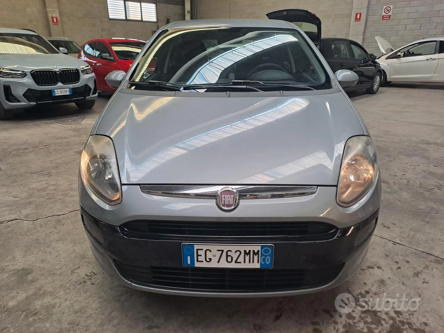 Fiat Punto Evo 2011 photo 2