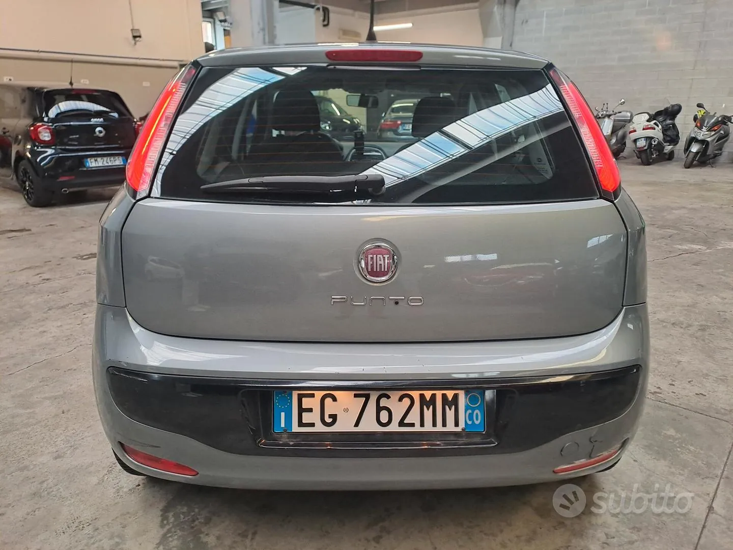 Fiat Punto Evo 2011 photo 5