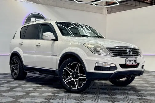 KG Mobility Rexton