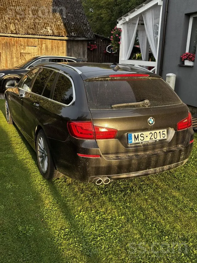 BMW 520 2013 photo 3