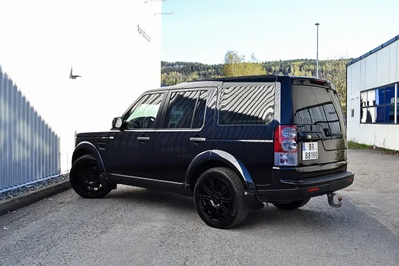 Land Rover Discovery 2010 photo 4