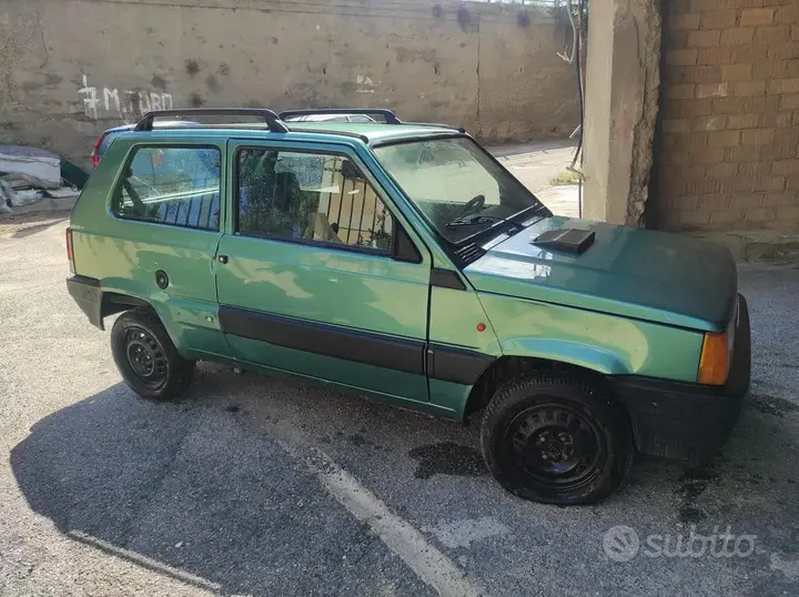 Fiat Panda 1997 photo 3