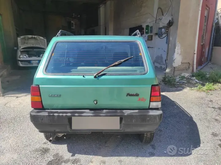 Fiat Panda 1997 photo 2