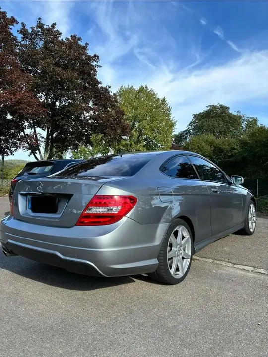Mercedes-Benz C220 Cdi Coupé