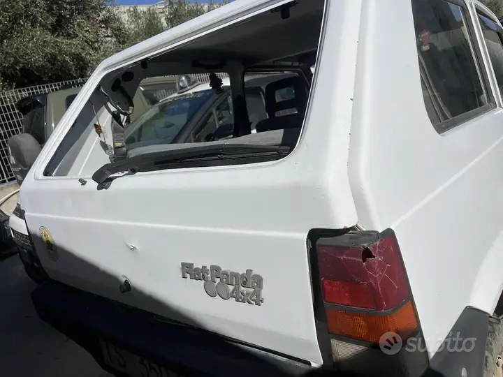 Fiat Panda 1989 photo 3