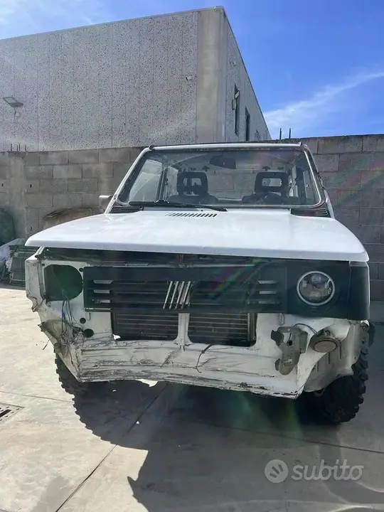 Fiat Panda 1989 photo 2