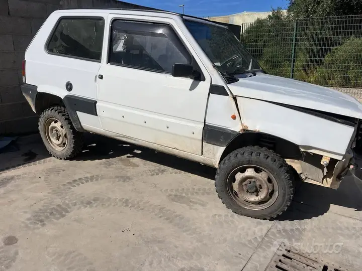 Fiat Panda 1989 photo 4