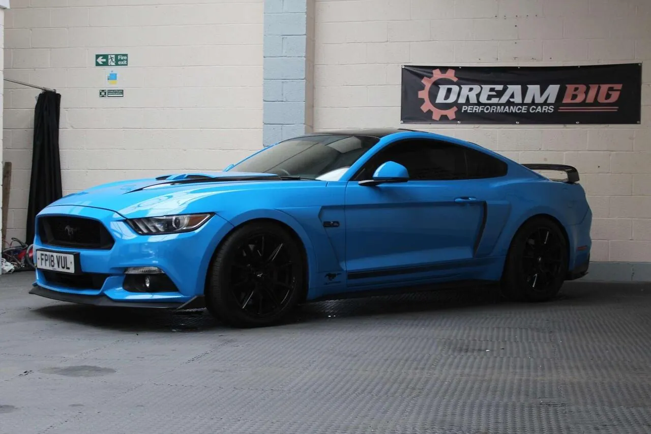 Ford Mustang 2018 photo 2