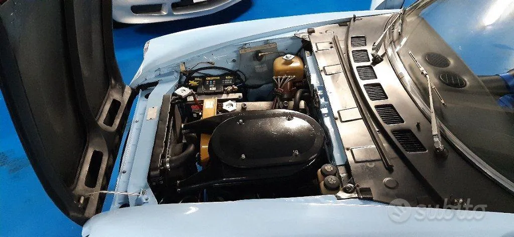 Fiat 124 Spider 1970 photo 4