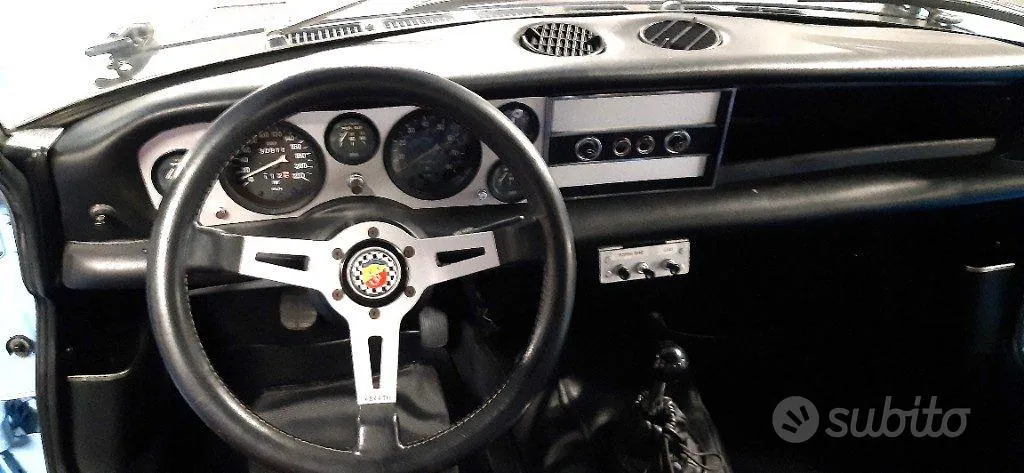 Fiat 124 Spider 1970 photo 5
