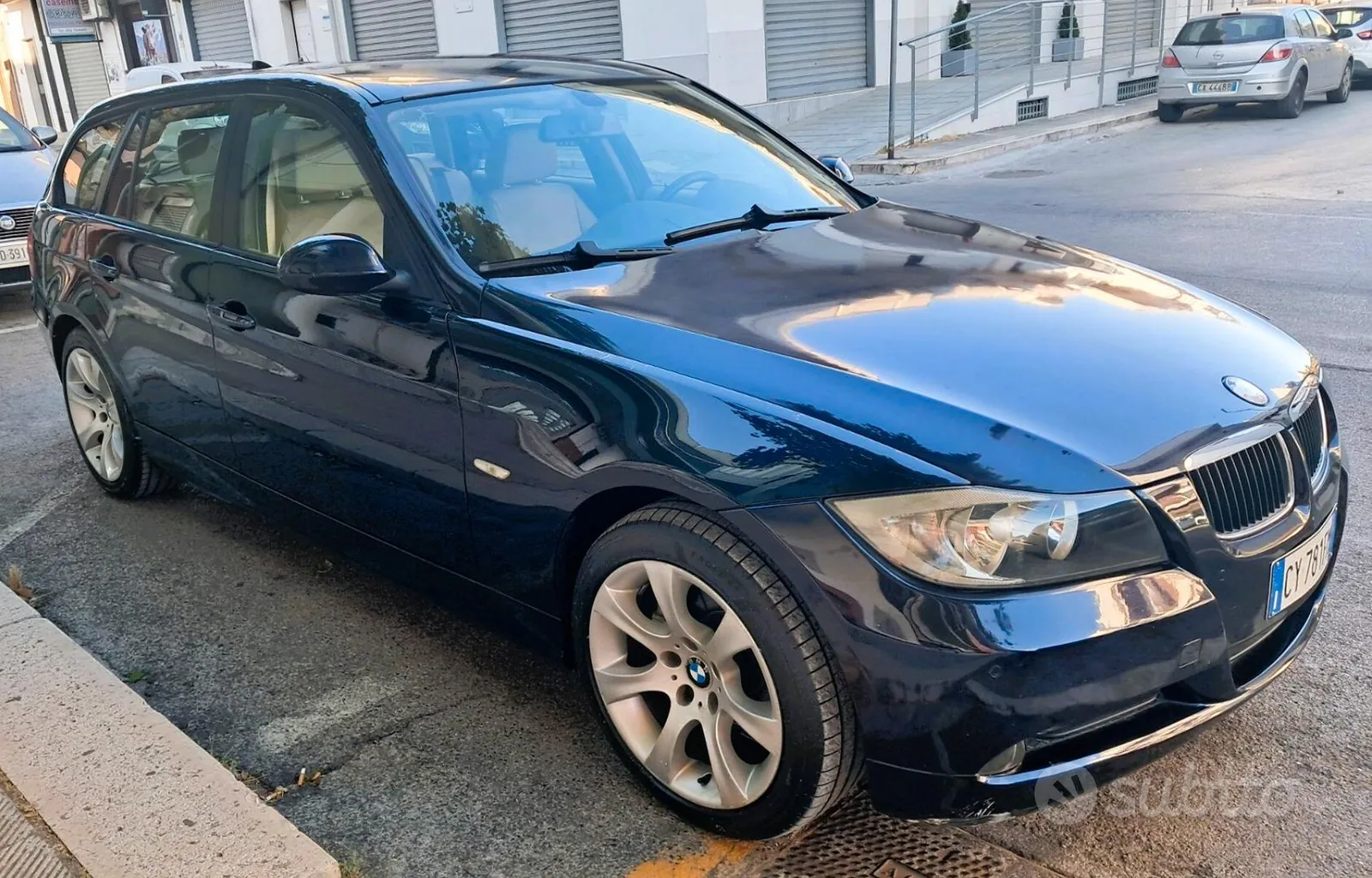 BMW 320D 2005 photo 3