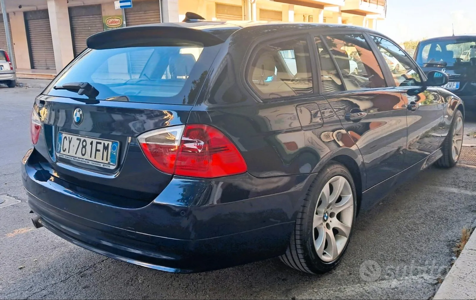 BMW 320D 2005 photo 4