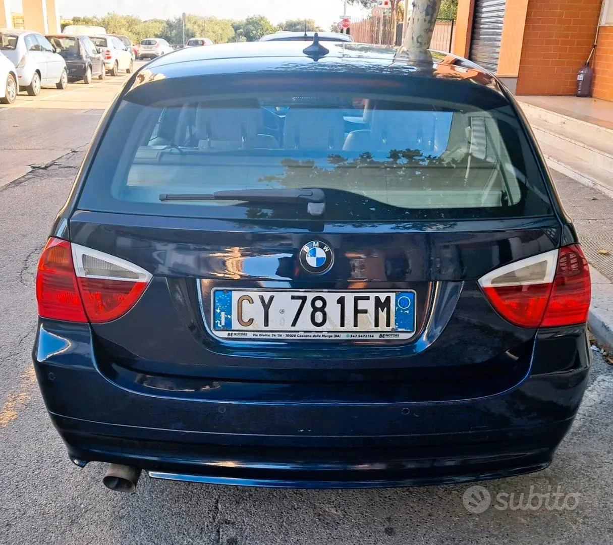 BMW 320D 2005 photo 5