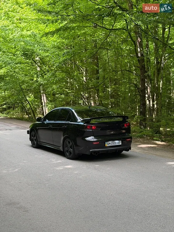 Mitsubishi Lancer 2008 photo 3