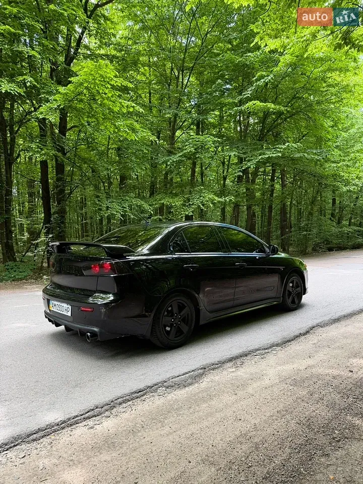 Mitsubishi Lancer 2008 photo 5