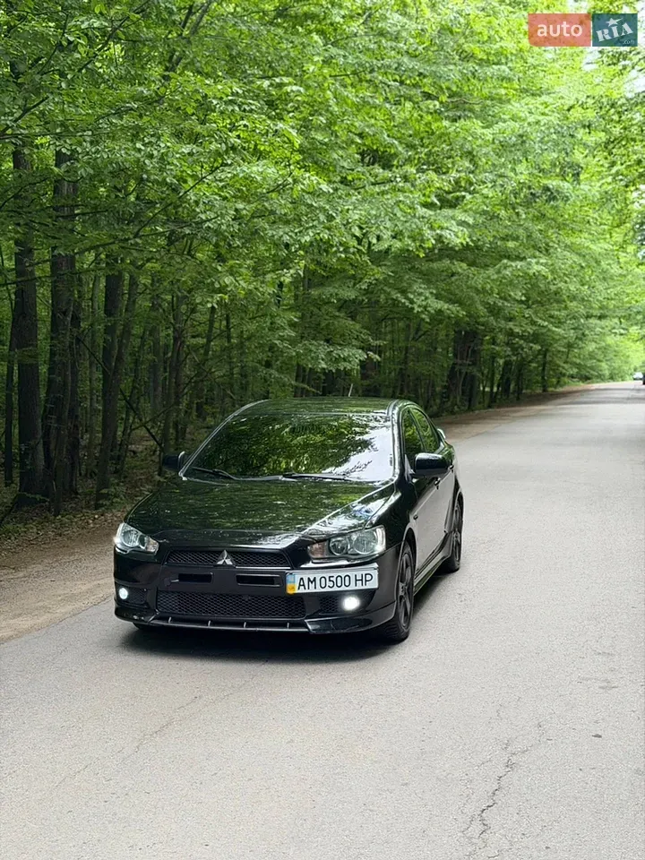 Mitsubishi Lancer 2008 photo 2